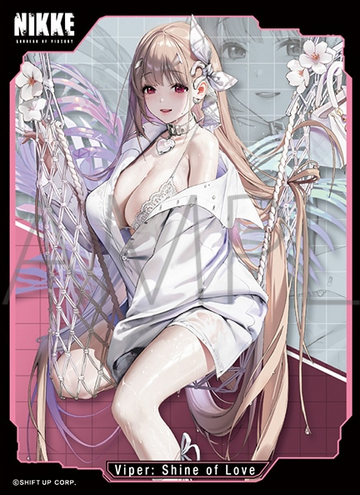 Character Sleeve Collection – Matte Series Goddess of Victory: NIKKE “Viper: Shine of Love”
