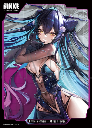 Chara Sleeve Collection – Matte Series Goddess of Victory: NIKKE “Little Mermaid - Abyss Flower”