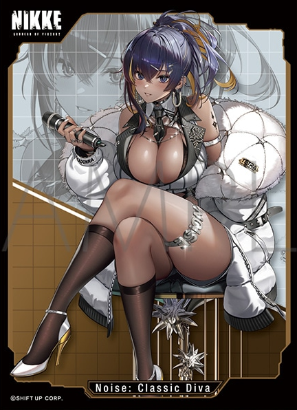 Chara Sleeve Collection – Matte Series Goddess of Victory: NIKKE “Noise: Classic Diva”