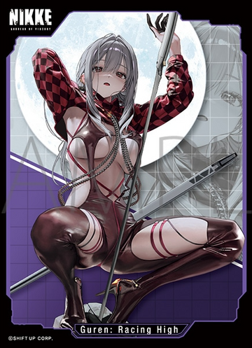 Chara Sleeve Collection – Matte Series Goddess of Victory: NIKKE “Scarlet: Racer’s High”