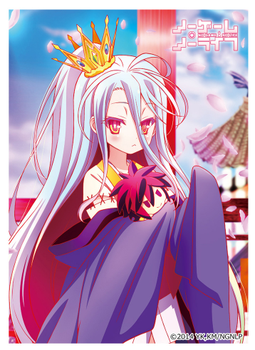 No Game No Life Card Sleeves (Shiro / Kimono) Pre-order
