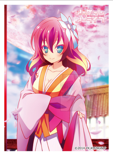 No Game No Life Card Sleeves (Stephanie Dola / Kimono) Pre-order