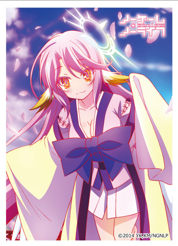 No Game No Life Card Sleeves (Jibril / Kimono) Pre-order