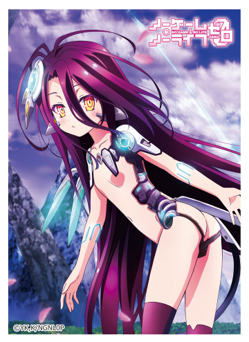 No Game No Life Zero Card Sleeves (Schwi) Pre-order