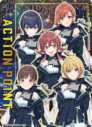 After School Climax Girls AP PC01BT/IMS-3-AP03 - THE IDOLM@STER SHINY COLORS Precious Booster