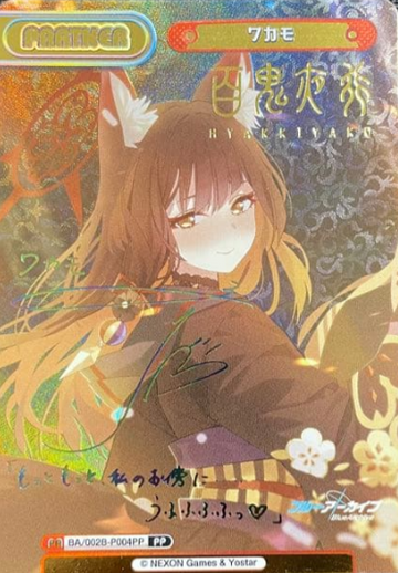 Wakamo PP BA/002B-P004PP