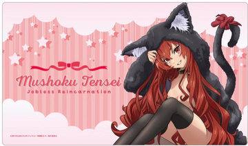 "Mushoku Tensei II: Jobless Reincarnation" – Rubber Playmat Eris (Animal Hoodie) Pre-Order