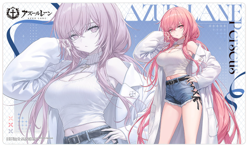 Azur Lane – Rubber Playmat (Perseus / Winter Date) pre-order