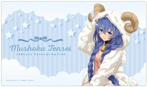 "Mushoku Tensei II: Jobless Reincarnation" – Rubber Playmat Roxy (Animal Hoodie) Pre-Order