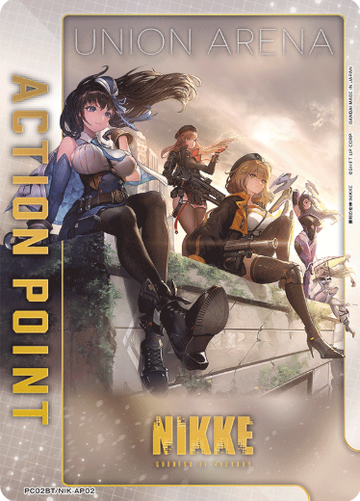 Counters AP PC02BT/NIK-AP02 - NIKKE Precious Booster