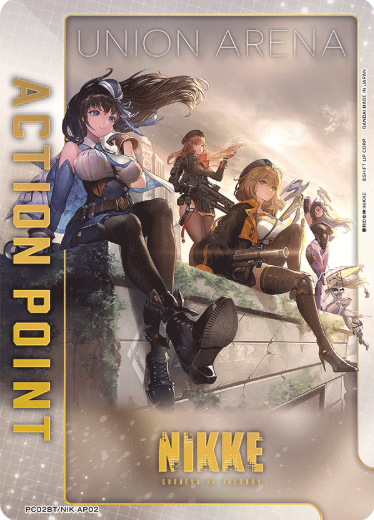 Counters AP PC02BT/NIK-AP02 - NIKKE Precious Booster