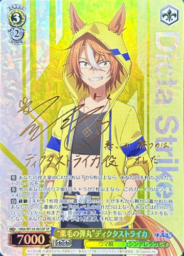 Dictastryker SP UMA/W134-003SP - Umamusume Cinderella Gray