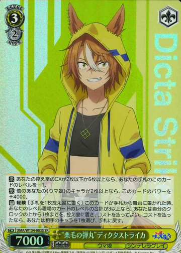 Dictastryker SR UMA/W134-003S - Umamusume Cinderella Gray