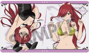 FAIRY TAIL 100 Years Quest – Erza Scarlet Rubber Playmat Pre-order