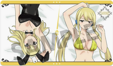FAIRY TAIL 100 Years Quest – Lucy Heartfilia Rubber Playmat Pre-order