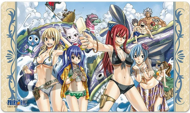 FAIRY TAIL 100 Years Quest – Rubber Playmat Pre-order