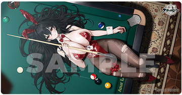 Rubber Playmat Slim Taihou – Burger Girl Ver.