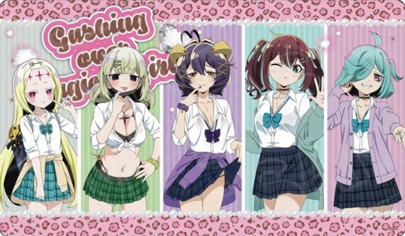 Gushing over Magical Girls Rubber Playmat A GAL ver.Pre-order