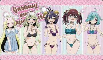 Gushing over Magical Girls Rubber Playmat B GAL ver.Pre-order