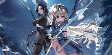 Goddess of Victory: NIKKE ICE DRAGON SAGA – Rubber Playmat