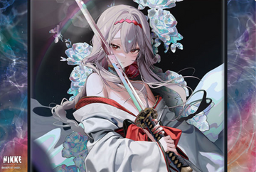 Goddess of Victory: NIKKE Guren: Black Shadow – Longing Flower Ver.