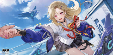 Goddess of Victory: NIKKE SCHOOL OF LOCK – Rubber Playmat