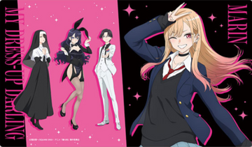 My Dress-Up Darling Season2 Rubber Playmat Kitagawa Marin Pre-order