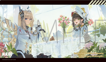 NIKKE Rubber Playmat Crown Chime Pre-order