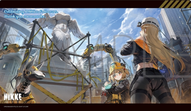 NIKKE Rubber Playmat Centi Liter Pre-order