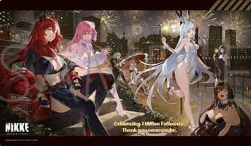 NIKKE Rubber Playmat Red Hood Pre-order