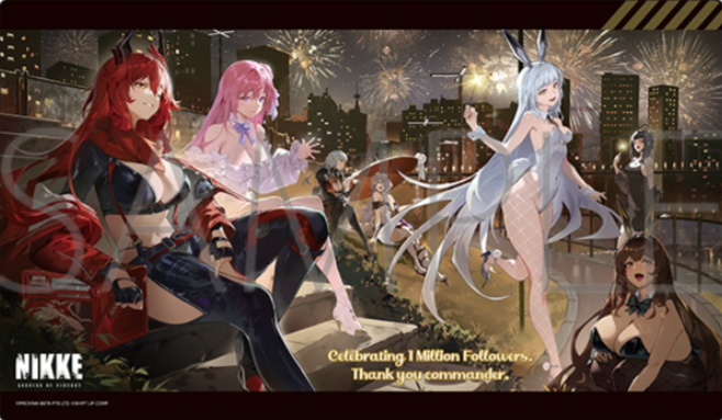 NIKKE Rubber Playmat Red Hood Pre-order