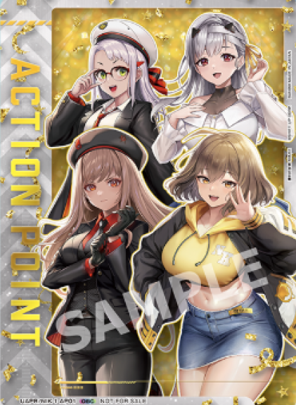 NIKKE OBC UAPR/NIK-AP03 - UNION RARE (WINNER cards)