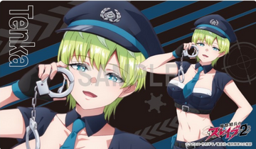 Chained Soldier Vol.2 Rubber Playmat – Izumo Tenka (Police ver.) Pre-order