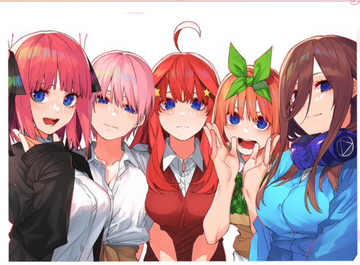 The Quintessential Quintuplets TCG Booster Pack vol.7 Box