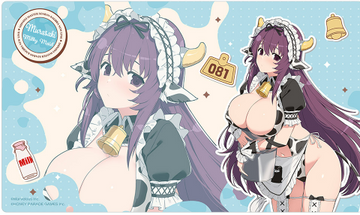 Shinobi Master Senran Kagura NEW LINK Newly Illustrated Rubber Playmat (Murasaki / Milky Maid) Pre-order