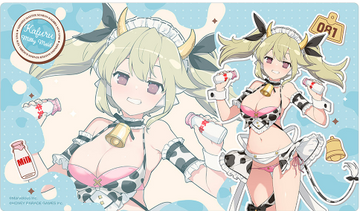 Shinobi Master Senran Kagura NEW LINK Newly Illustrated Rubber Playmat (Kafuru/ Milky Maid) Pre-order