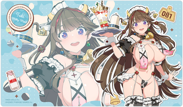 Shinobi Master Senran Kagura NEW LINK Newly Illustrated Rubber Playmat (Toki / Milky Maid) Pre-order