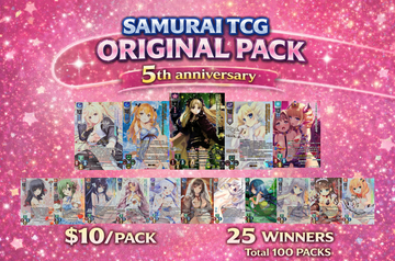 SAMURAI TCG 5th Anniversary ORIGINAL PACK Vol.2