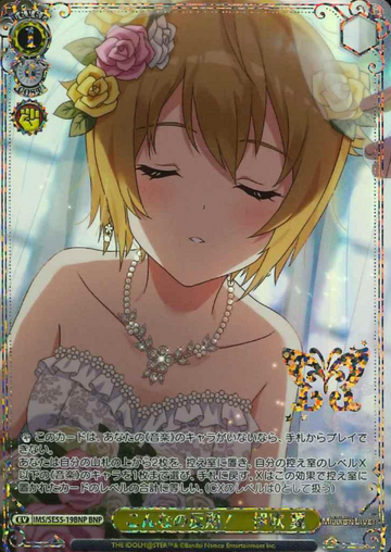 Ibuki Tsubasa BNP IMS/SE55-19BNP - The Idolmaster Million Live! Premium Booster