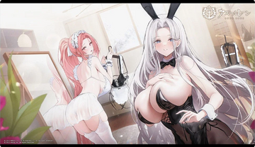 Azur Lane Rubber Playmat (Yorktown II / Lexington II) Pre-order