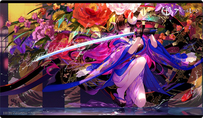Azur Lane Rubber Playmat (Suruga) Pre-order