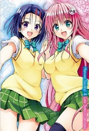 N Lala Satalin Deviluke Sairenji Haruna