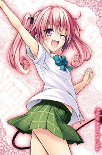 N Nana Astar Deviluke