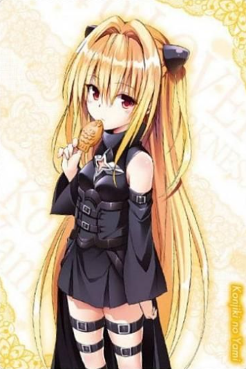 N Golden Darkness Yami