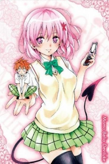N Momo Belia Deviluke