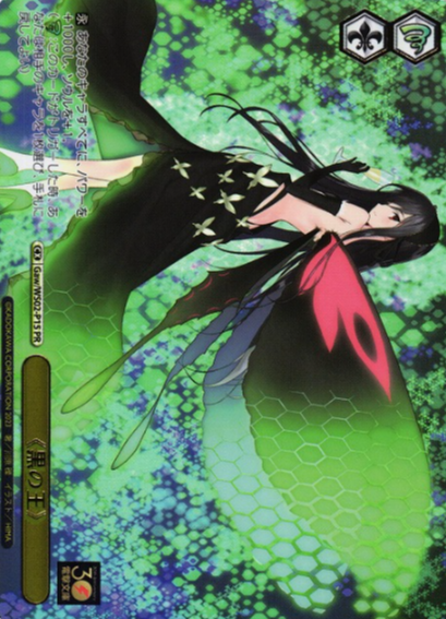 Gaw/WS02-P15 PR Kuroyukihime