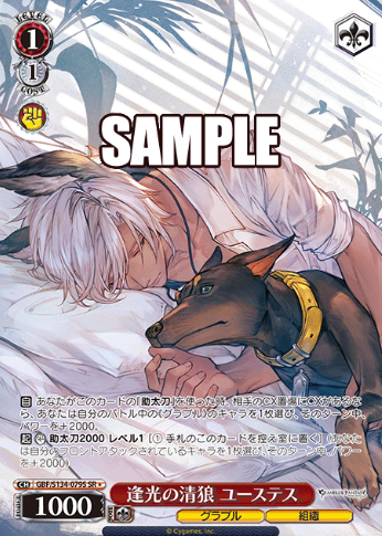 GBF/S134-079S SR ☆ Eustace