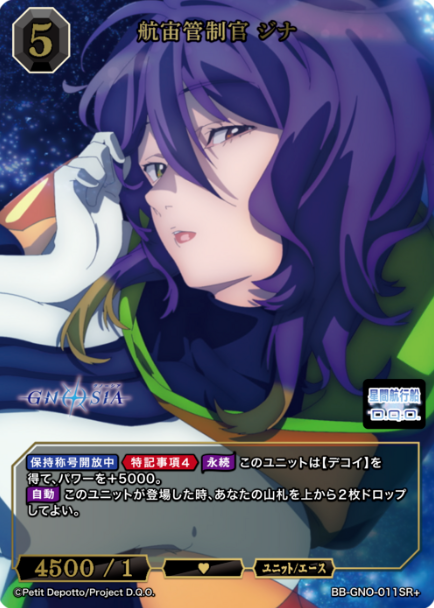 BB-GNO-011SR+ SR+ Gina