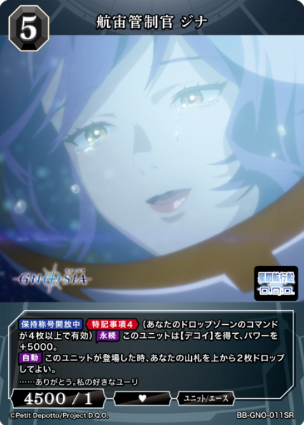 BB-GNO-011SR SR Gina