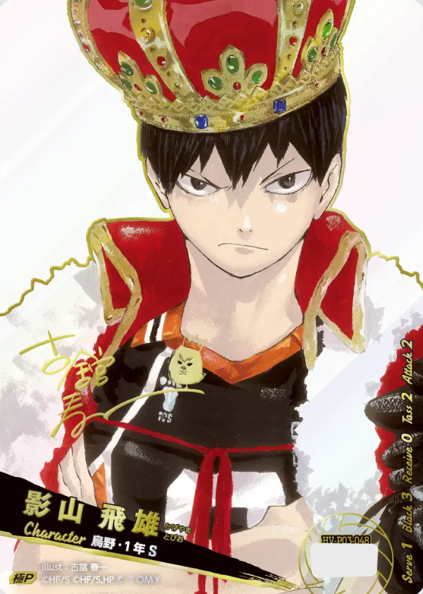 HV-P03-048 VRP Kageyama Tobio